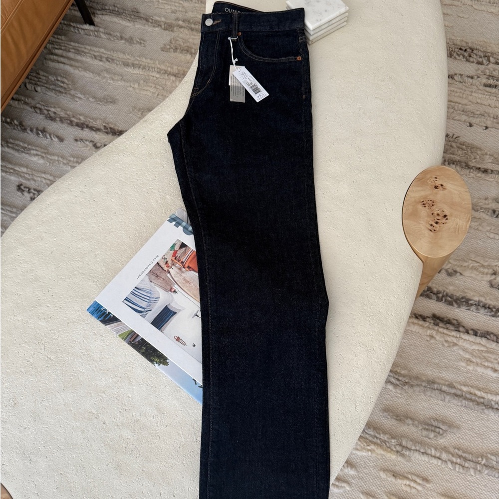 OUTERKNOWN Sea Jeans size 32x34 dark wash new